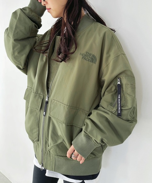 ジャケット MA-1 国内未発売 THE NORTH FACE(ザ・ノースフェイス)/ワン 