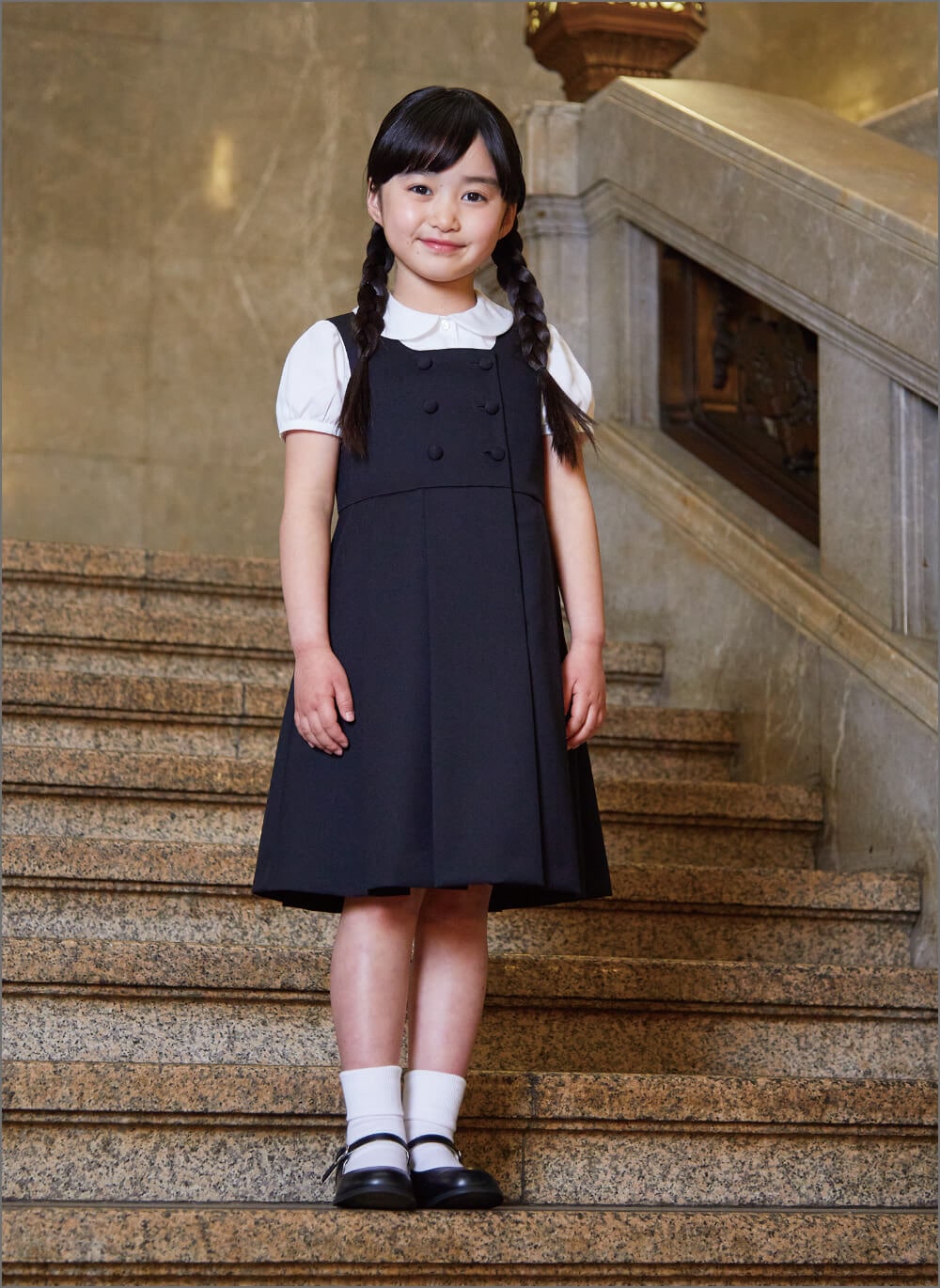 ファミリアお受験服-