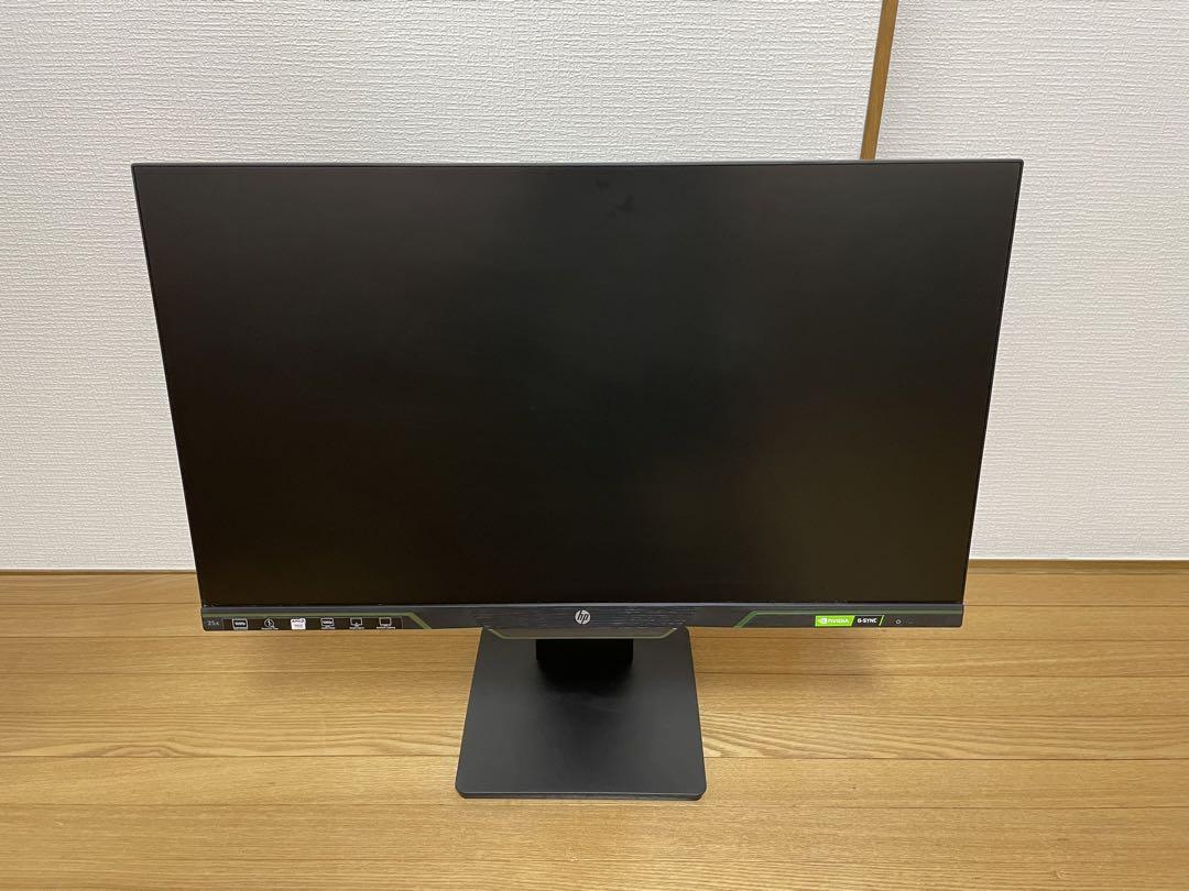 ゲーミングモニター 144Hz 24.5インチ hp 25×