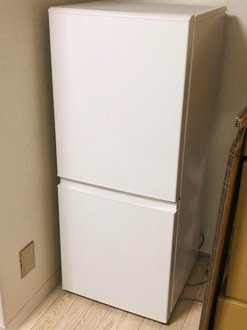 無印良品 冷蔵庫126L MJ-R13A 2020年製