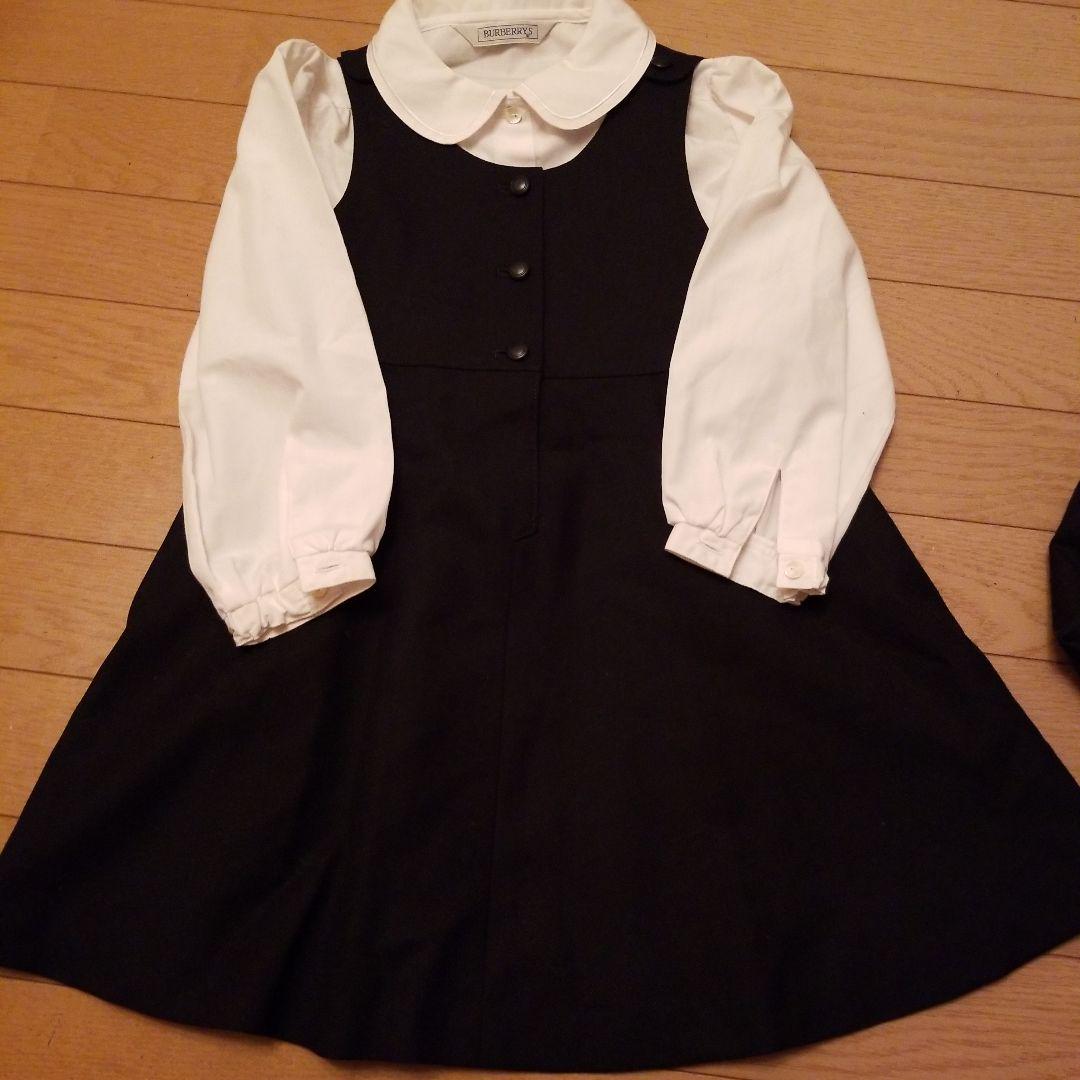 週末限定セール♪バーバリー♡ワンピース、ボレロ&ブラウス♡110♡お受験♡入学式