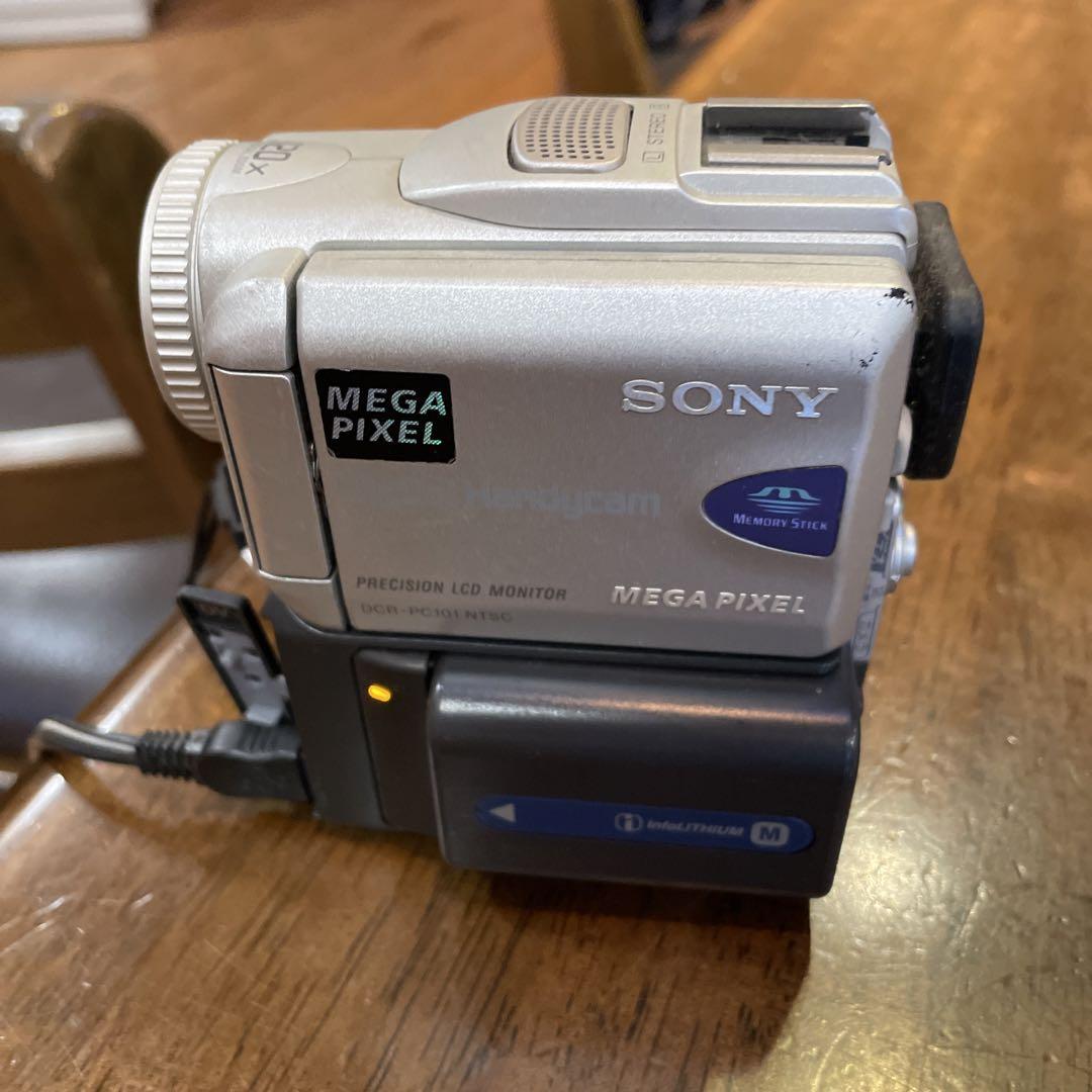 【Miko】SONY DV ハンディカム　DCR-PC101 NTSC