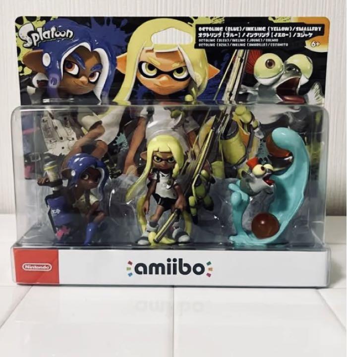スプラトゥーン3 amiibo   3体 セット　新品未開封