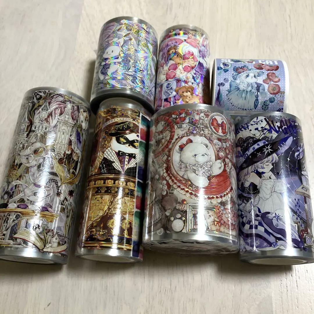 中古　海外マスキングテープ　断捨離