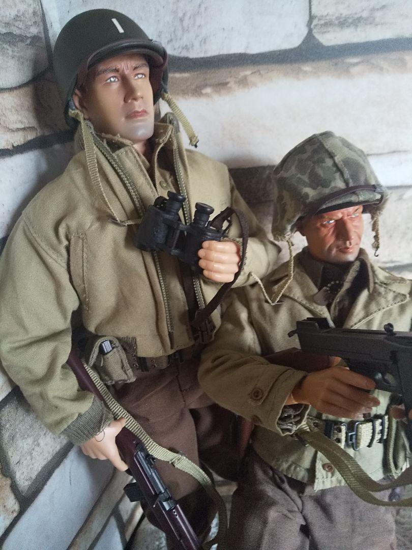 1/6 12inch フィギュア COMBAT サンダースとヘンリーとジープ