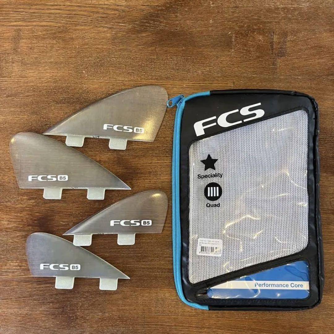FCS B5 ボンザー フィン サイドバイト エッジボード