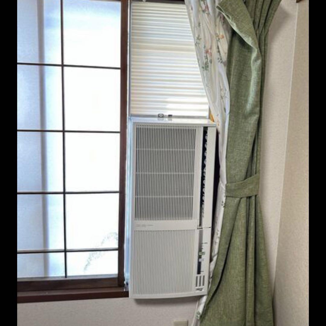 コロナ製窓用エアコン 冷暖房兼用タイプ CWH-A1819 2019年製