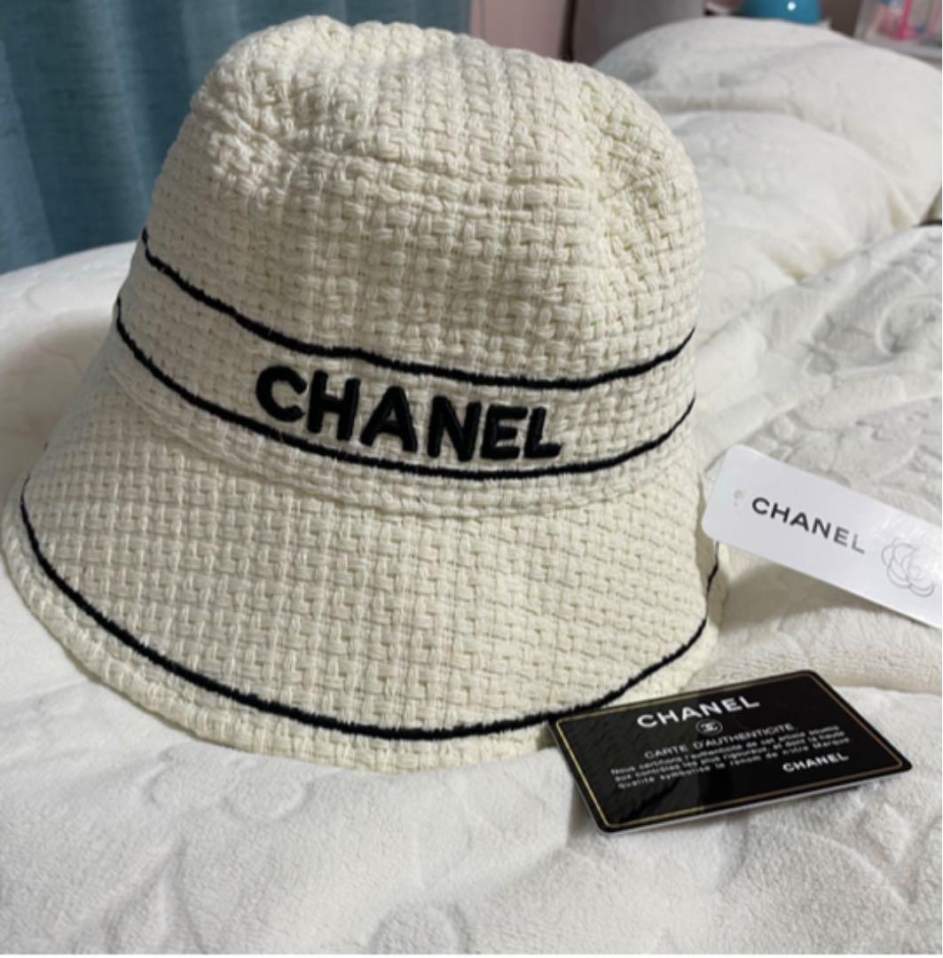 シャネル CHANEL バケハ ハット 帽子 キャップ