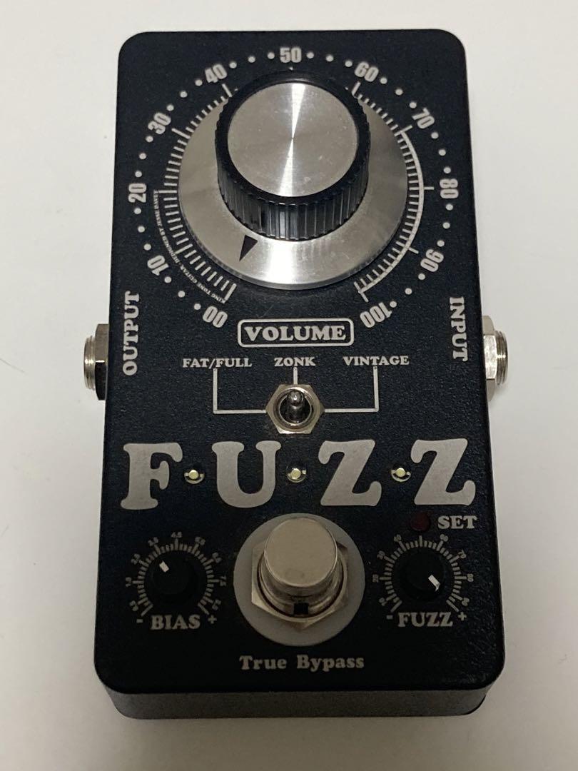 King Tone mini fuzz