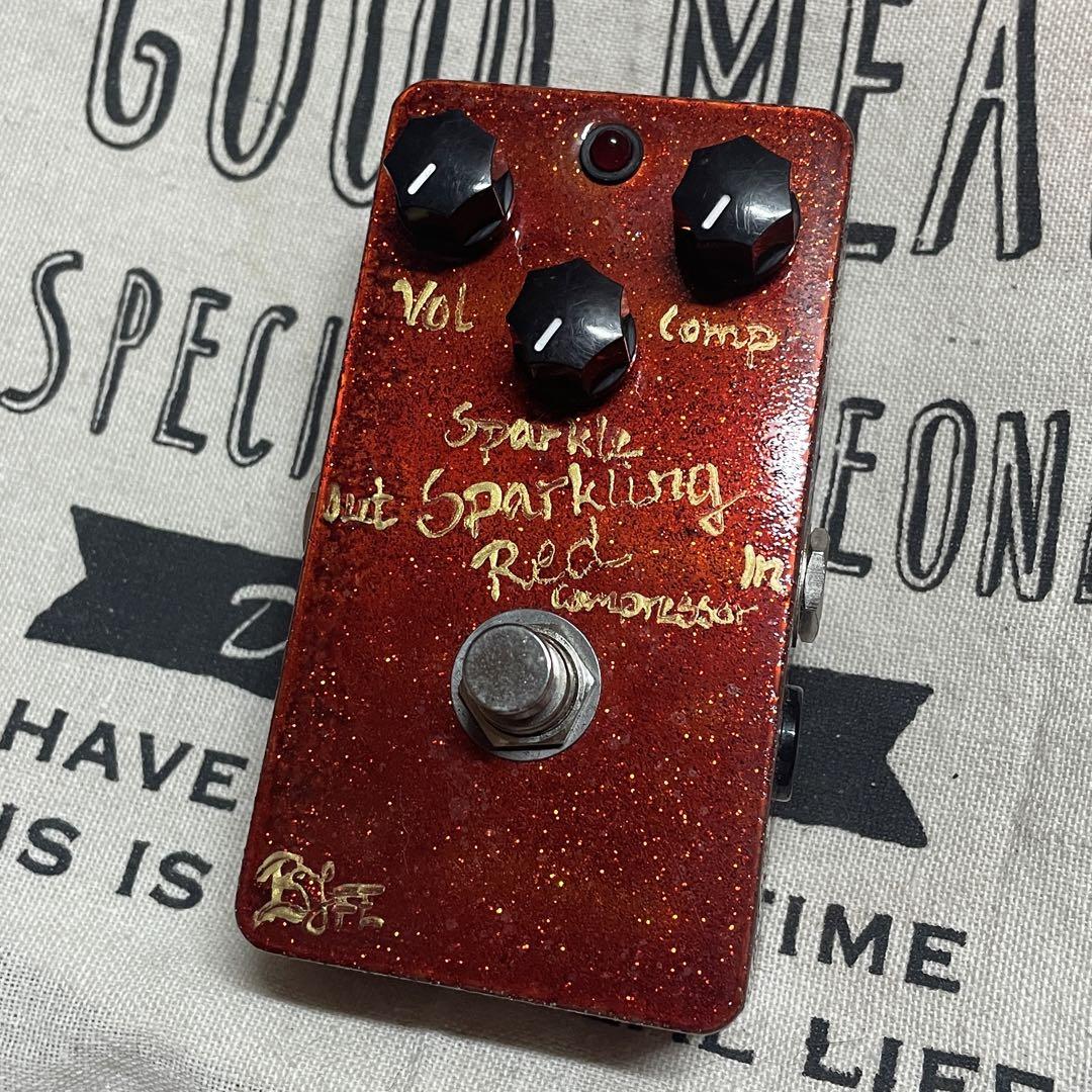 BJFE Sparkling Red Compressor