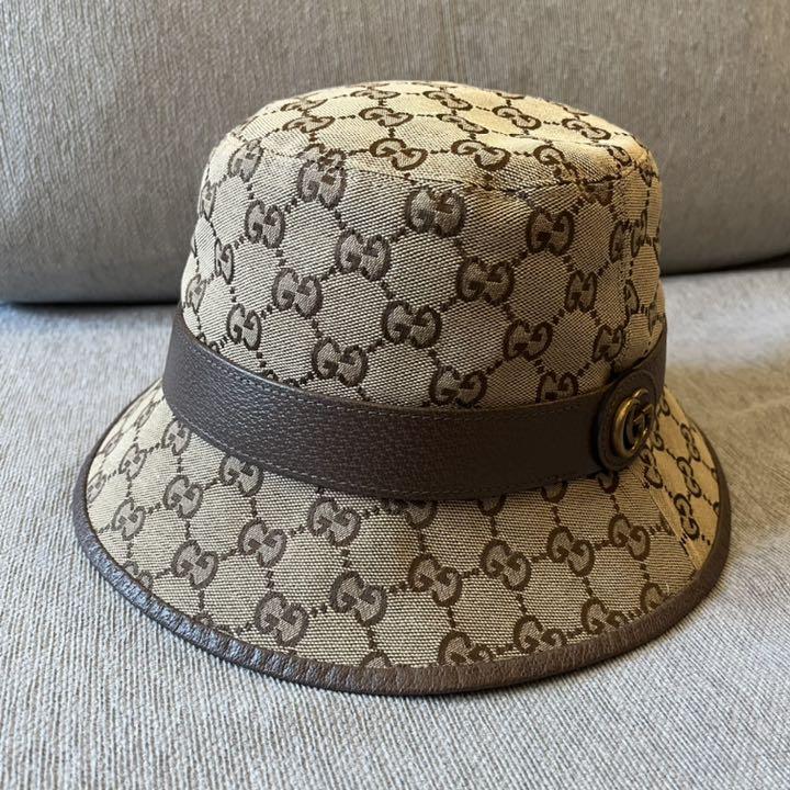 GUCCI グッチ バケットハット SIZE M ✨新製品の販売✨ レディース 