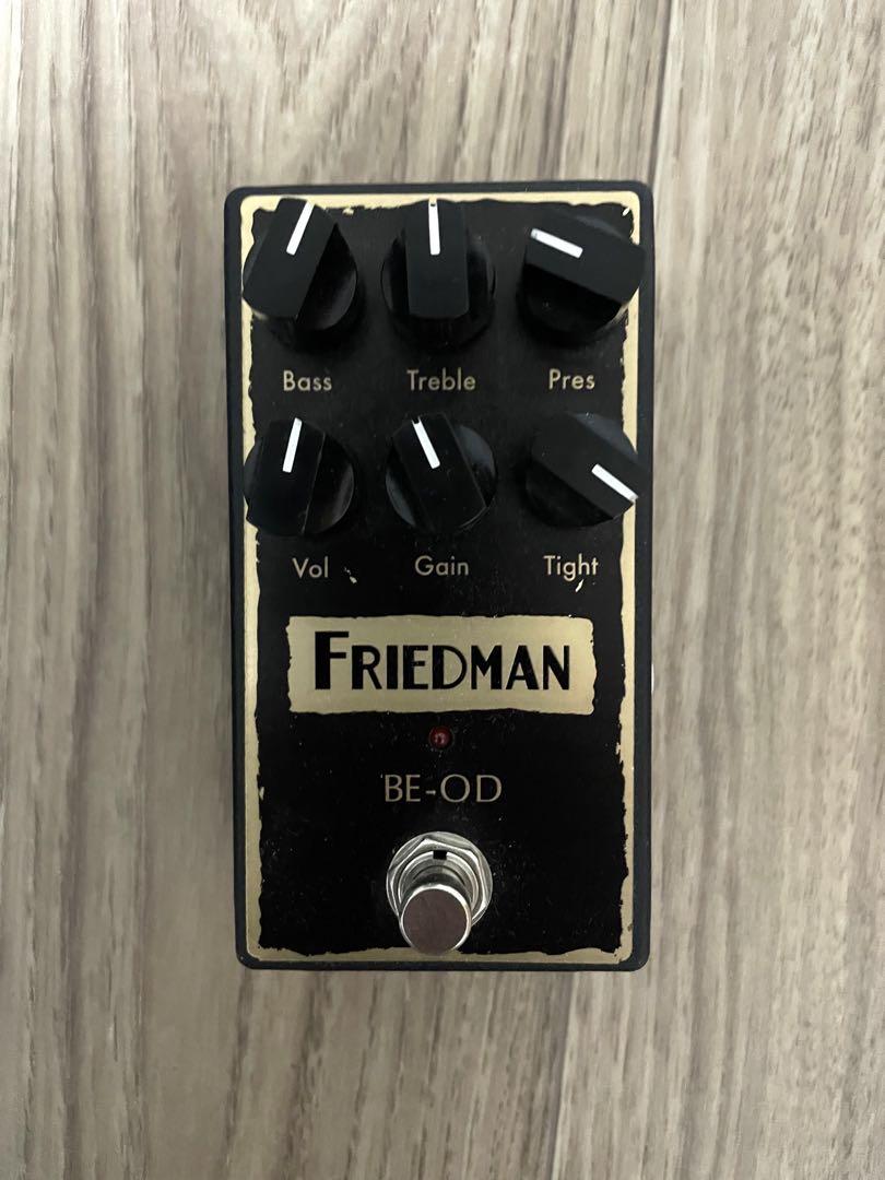 【後払い手数料無料】 FRIEDMAN BE-OD エフェクター