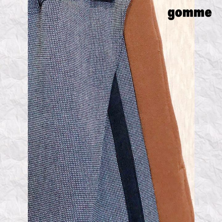 gomme(ゴム)  ウォームＦタックパンツ