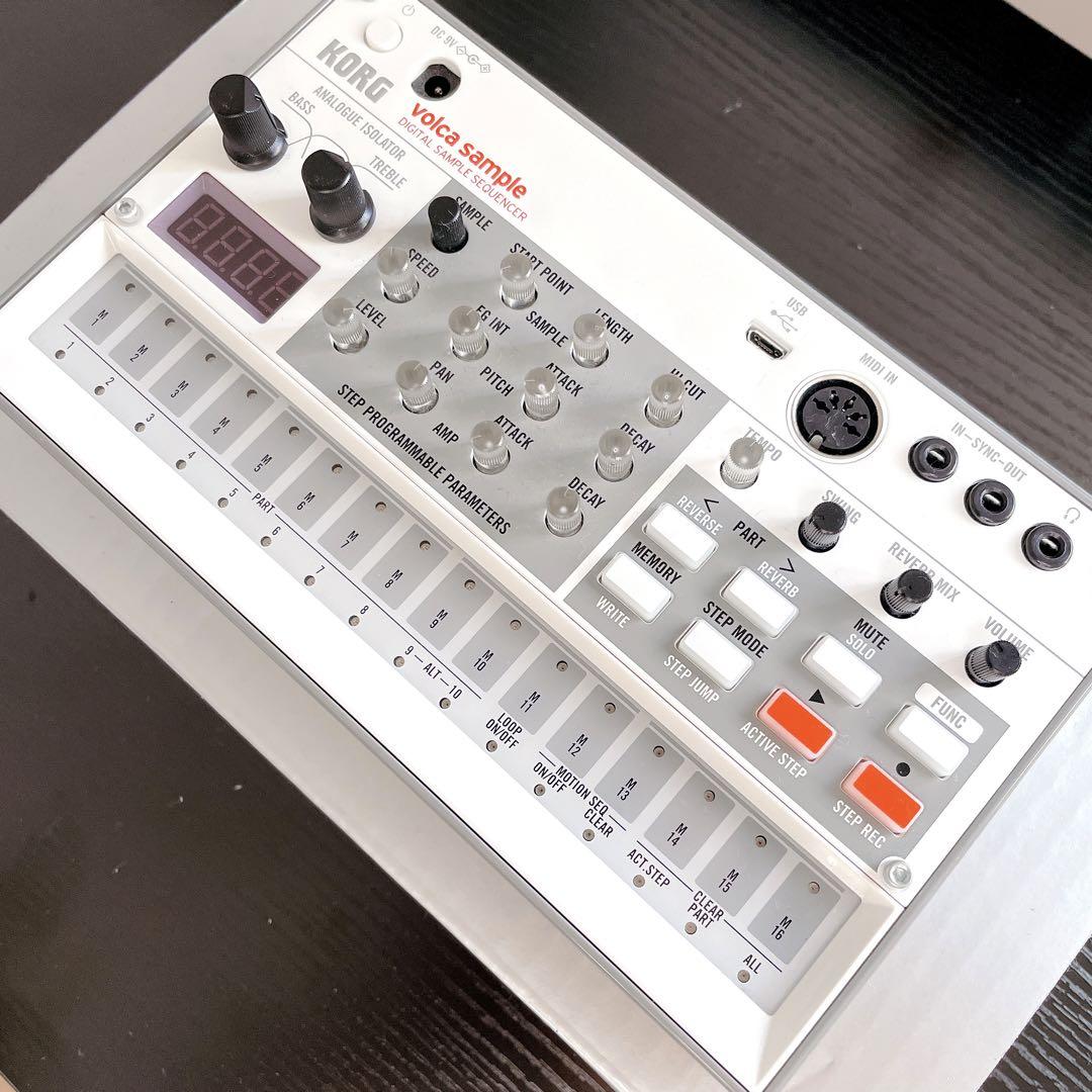 【週末限定価格】KORG  VOLCA SAMPLE2