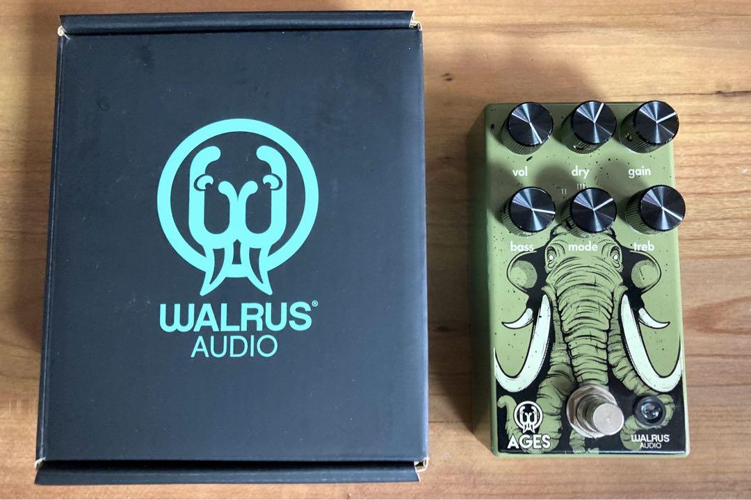 美品AGESFive-StateOverdrive  Walrus audio