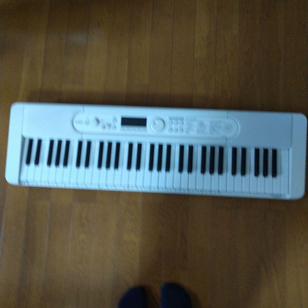 カシオ らくらくデジタルキーボード ユーキャン