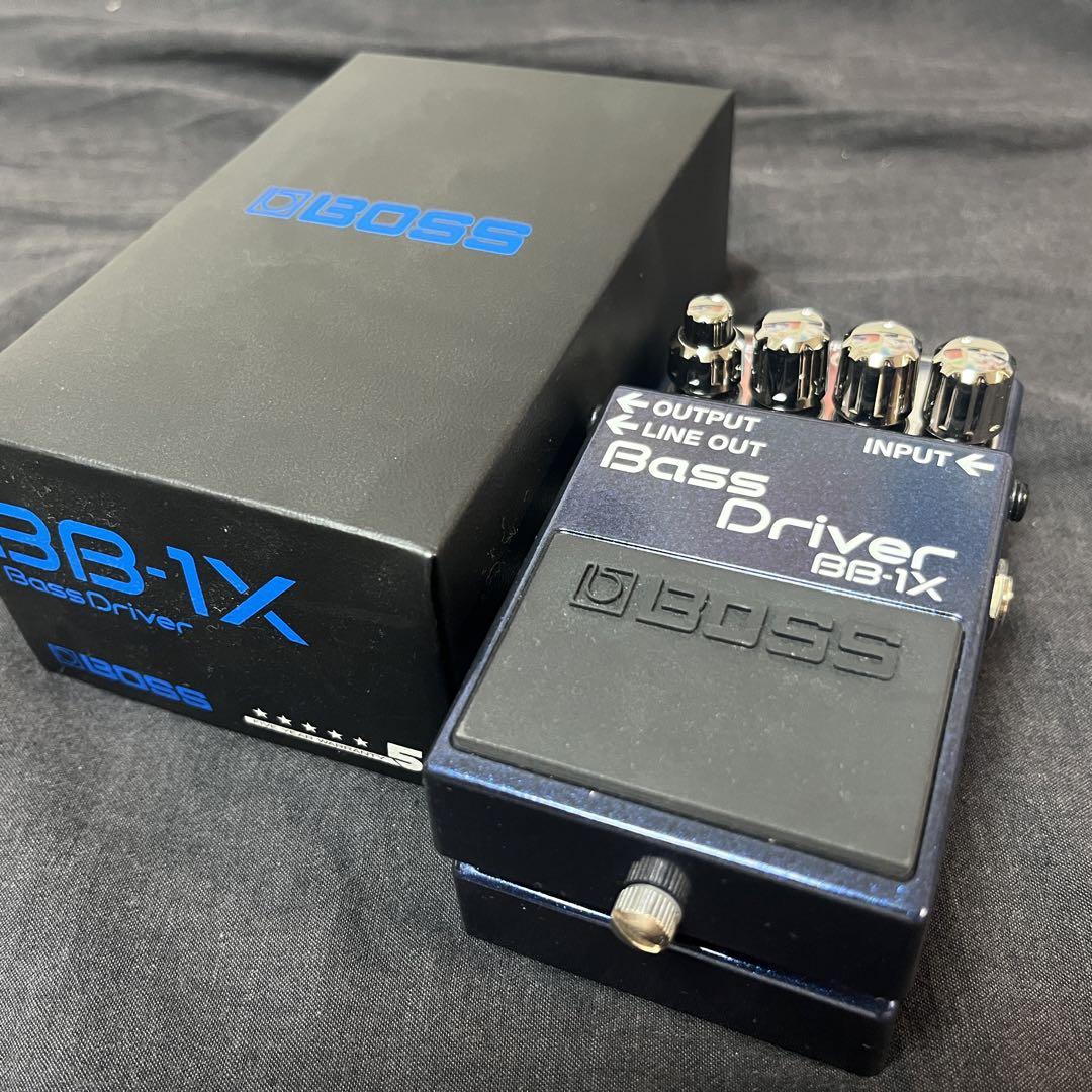 BOSS BB-1X ベースオーバードライブ