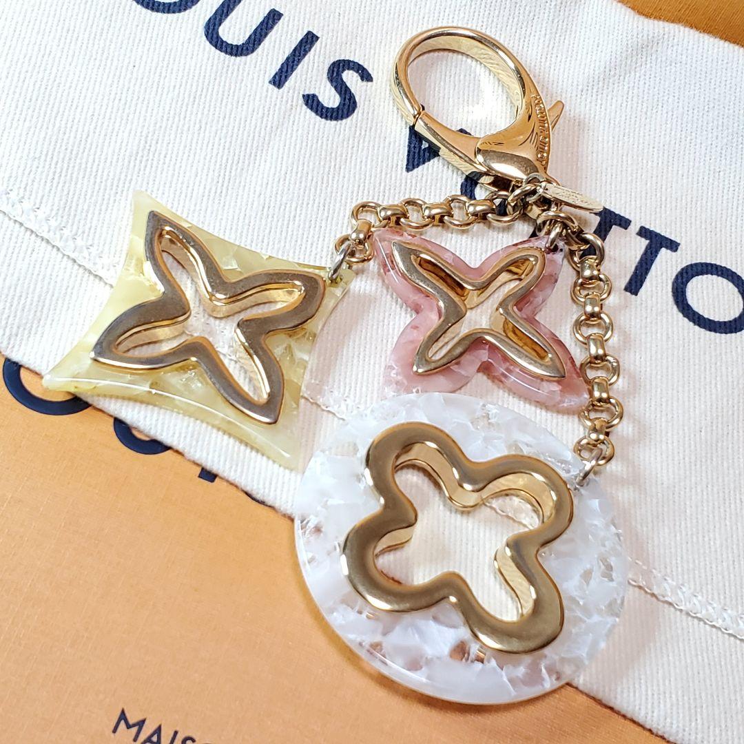 純正人気 美品LOUIS VUITTON ヴィトン キーホルダー ビジューサック 