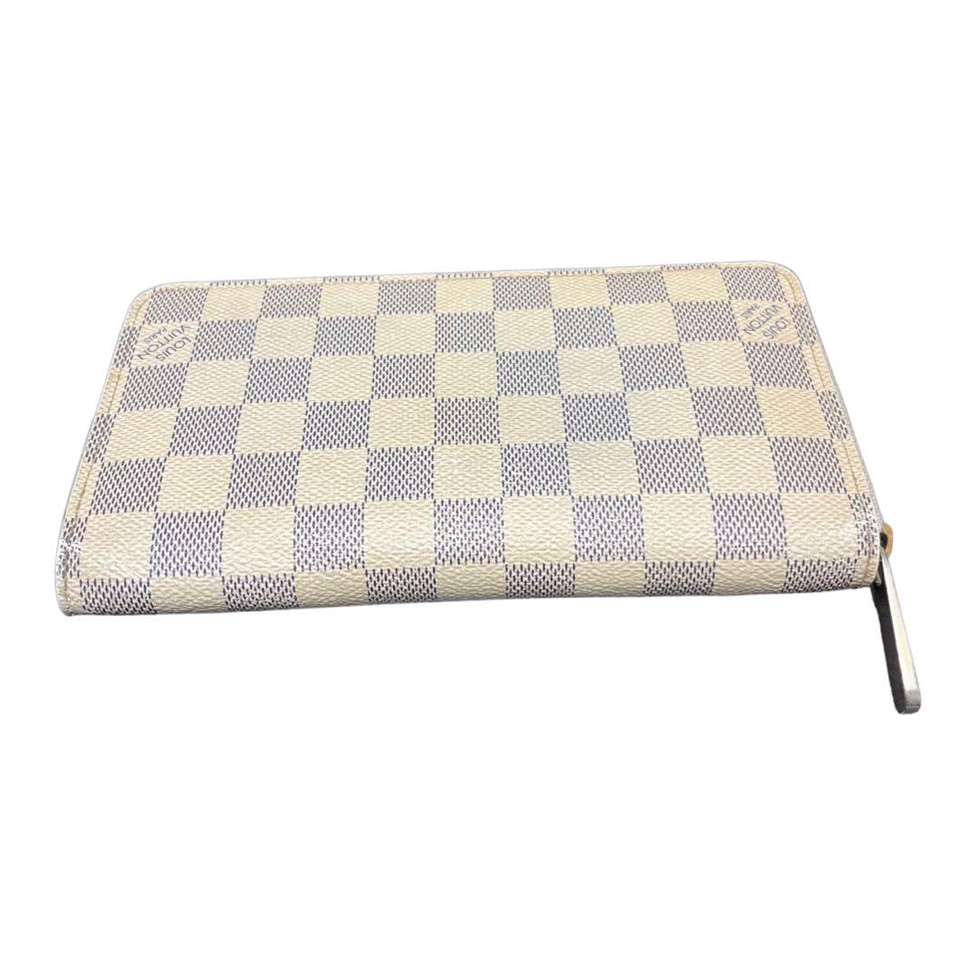LOUIS VUITTON ダミエ アズール ジッピーウォレット