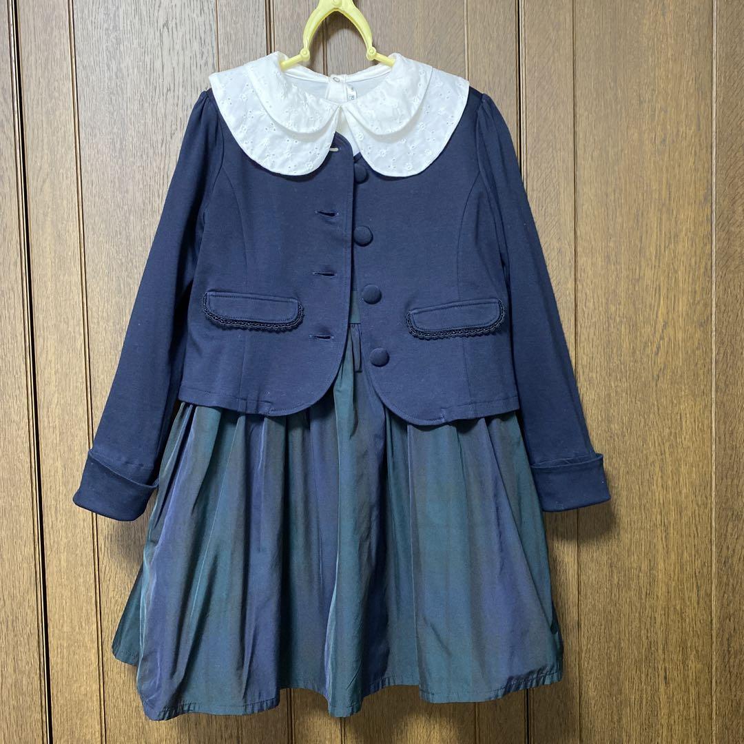 toitoitoi トイトイトイフォーマルドレス★サイズ130★入学式　卒園式