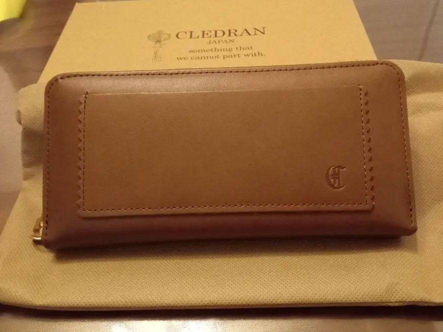 クレドラン 長財布 ♡ ブラウン茶色　本革　新品未使用