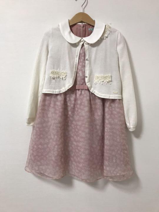 美品★TOCCA カーディガン&ワンピースセット