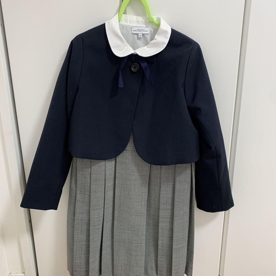 ☆ひびこ☆ユナイテッドアローズ　入学式用スーツ　3点セット