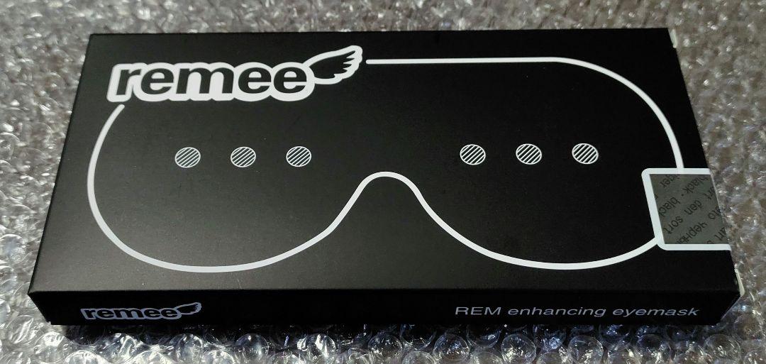明晰夢が見れる様になるアイマスクremee未開封品【黒色・2021年版】