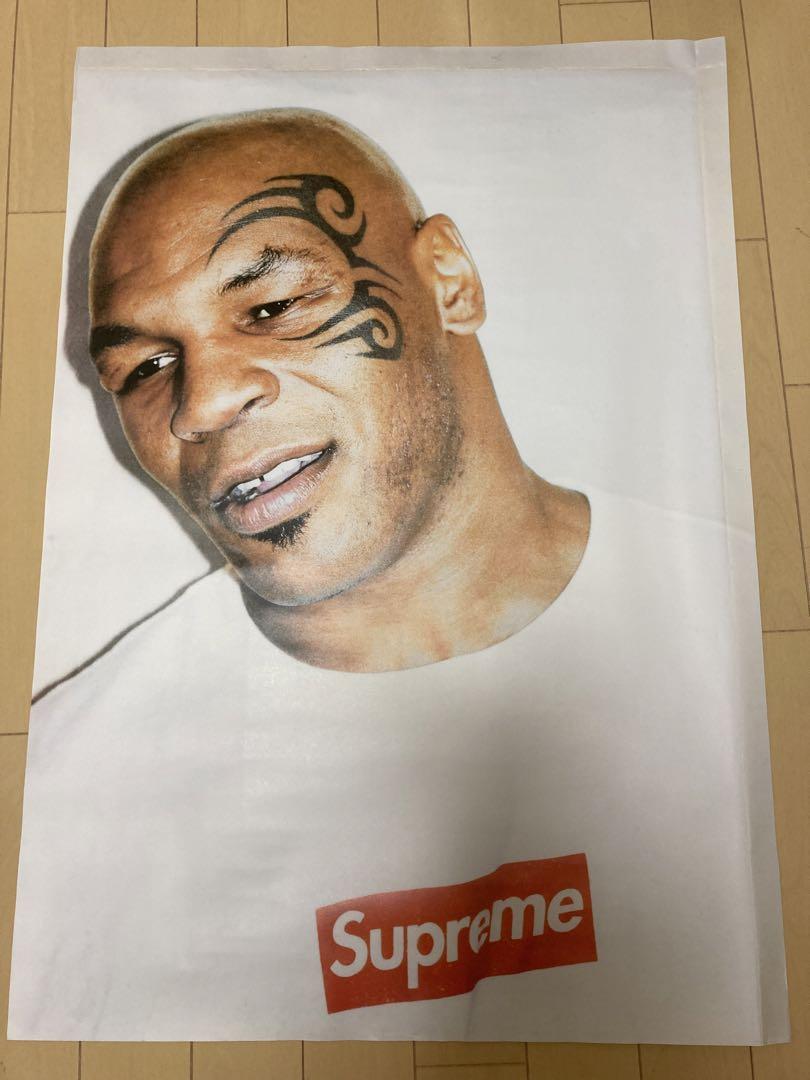 supreme／マイクタイソンポスター