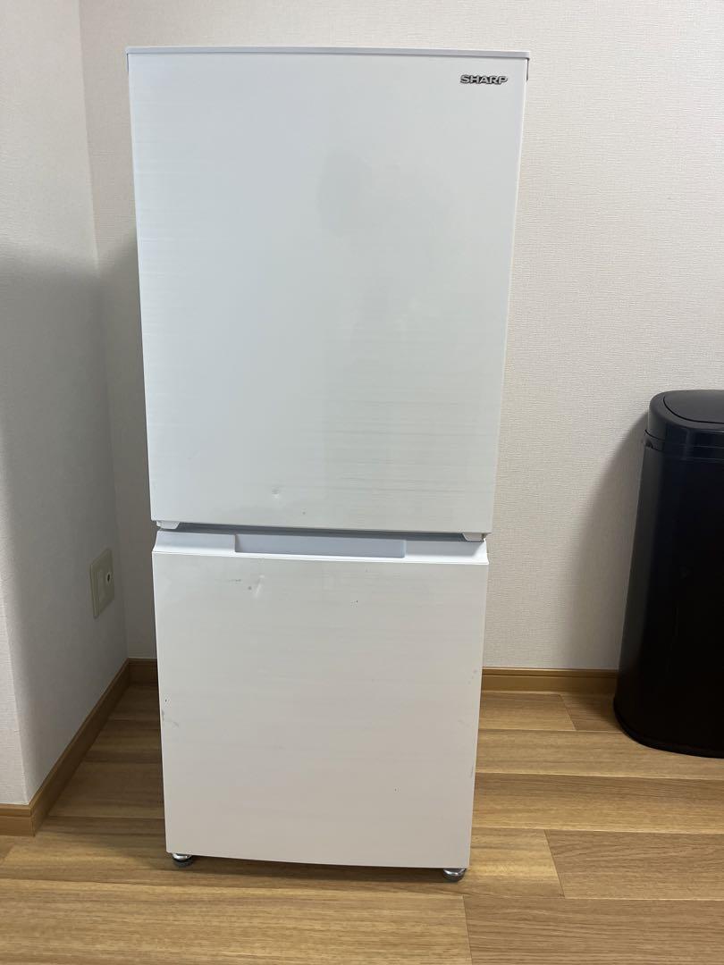 【みこ様 専用】シャープ　冷凍冷蔵庫　SJ-D15G-W  ホワイト