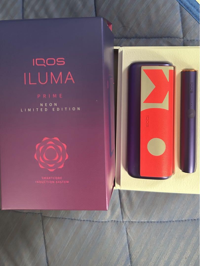 IQOS ILUMA PRIME　アイコス　イルマ　プライム　ネオンモデル