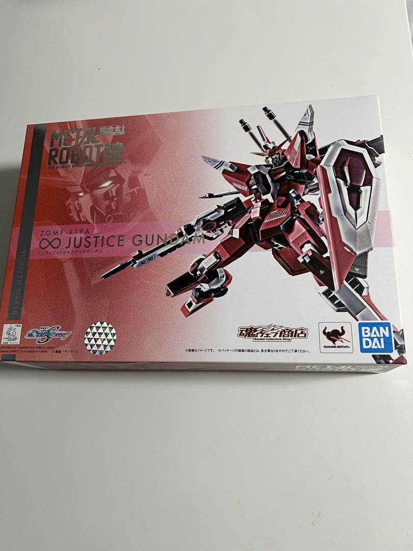 メタルロボット魂 インフィニットジャスティスガンダム
