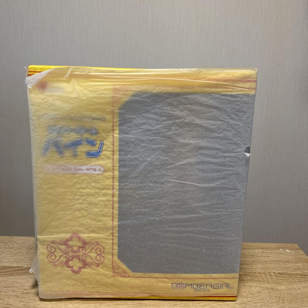 ボンバーガール パイン プラスチック&鉄製 塗装済み完成品フィギュア