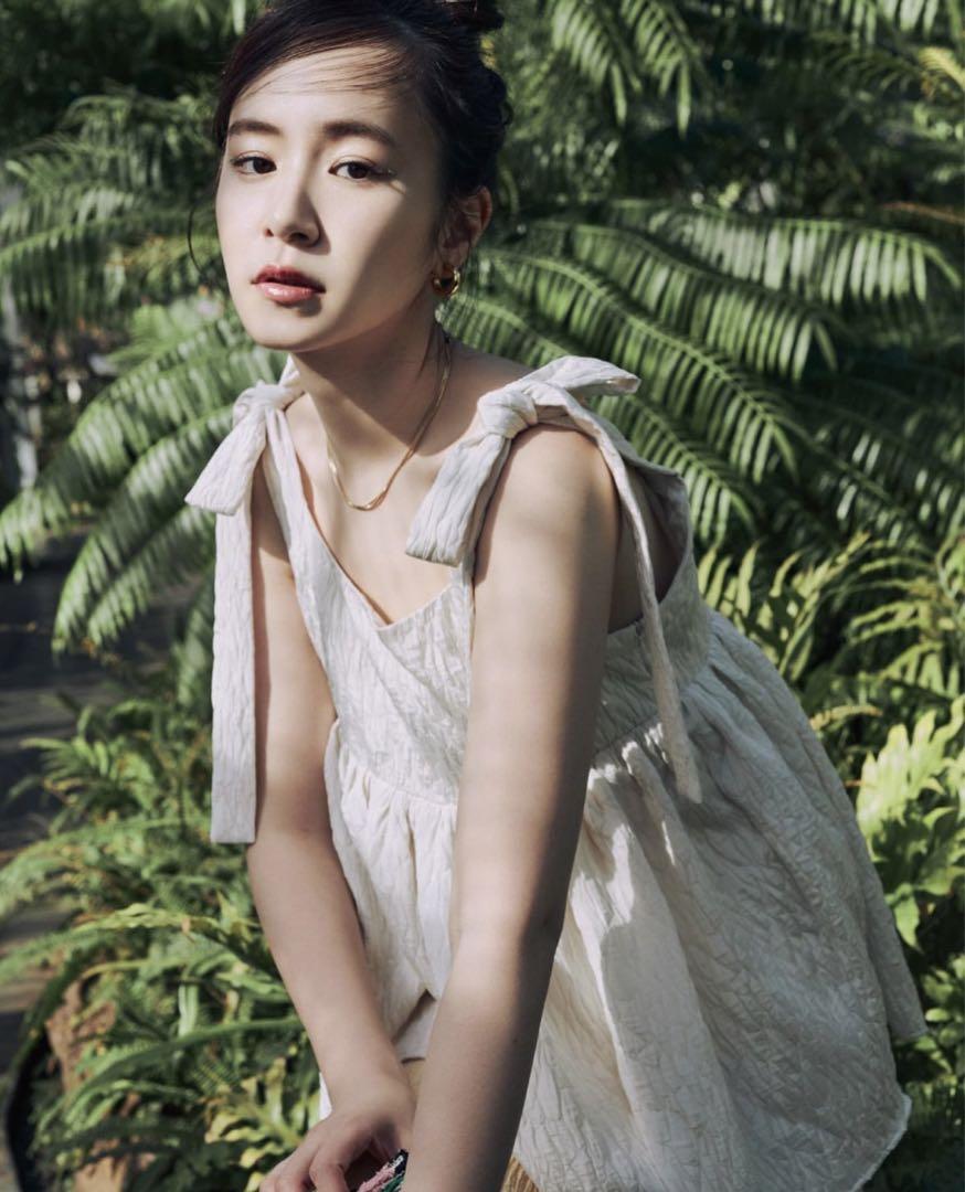 美品:JOIEVE swan cami white36