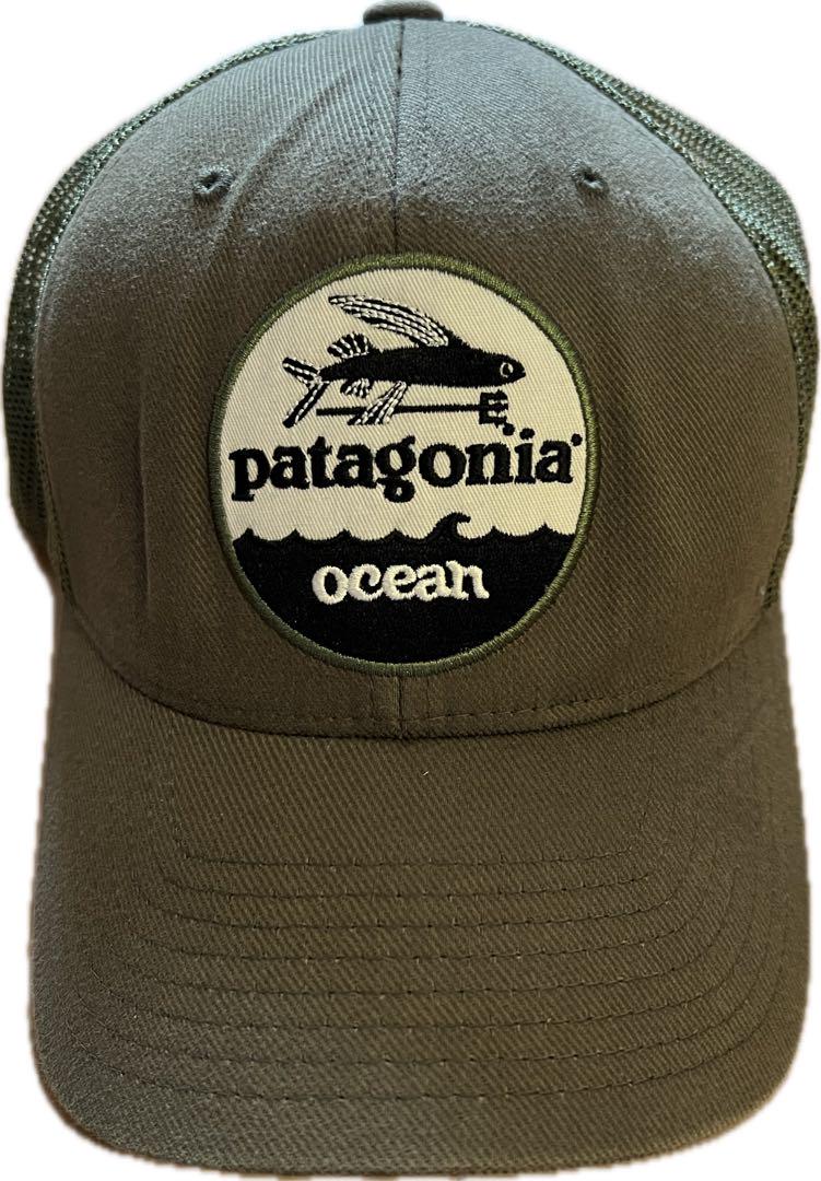 パタゴニアオーシャン限定　トラッカーハット