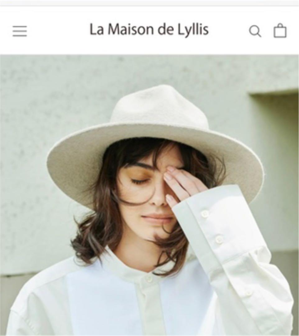 la maisonde lyllis ラメゾンドリリス　ハット　LAKA