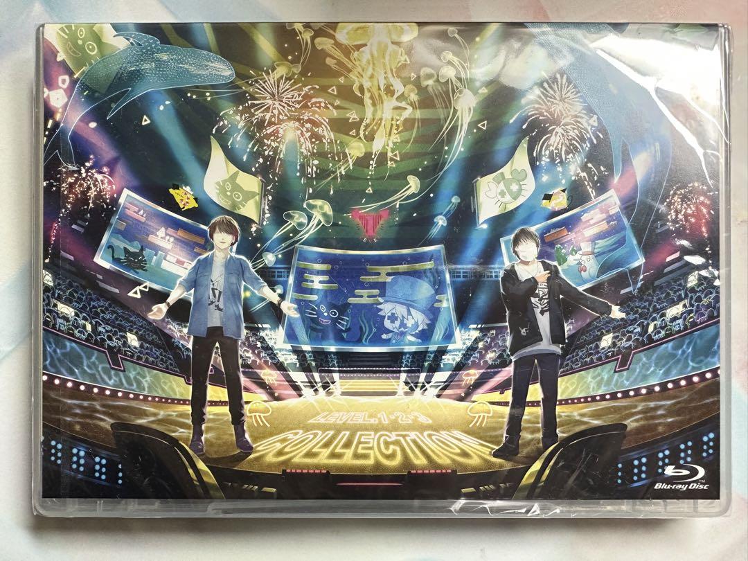 LEVEL.1・2・3 COLLECTION 通常盤 Blu-ray