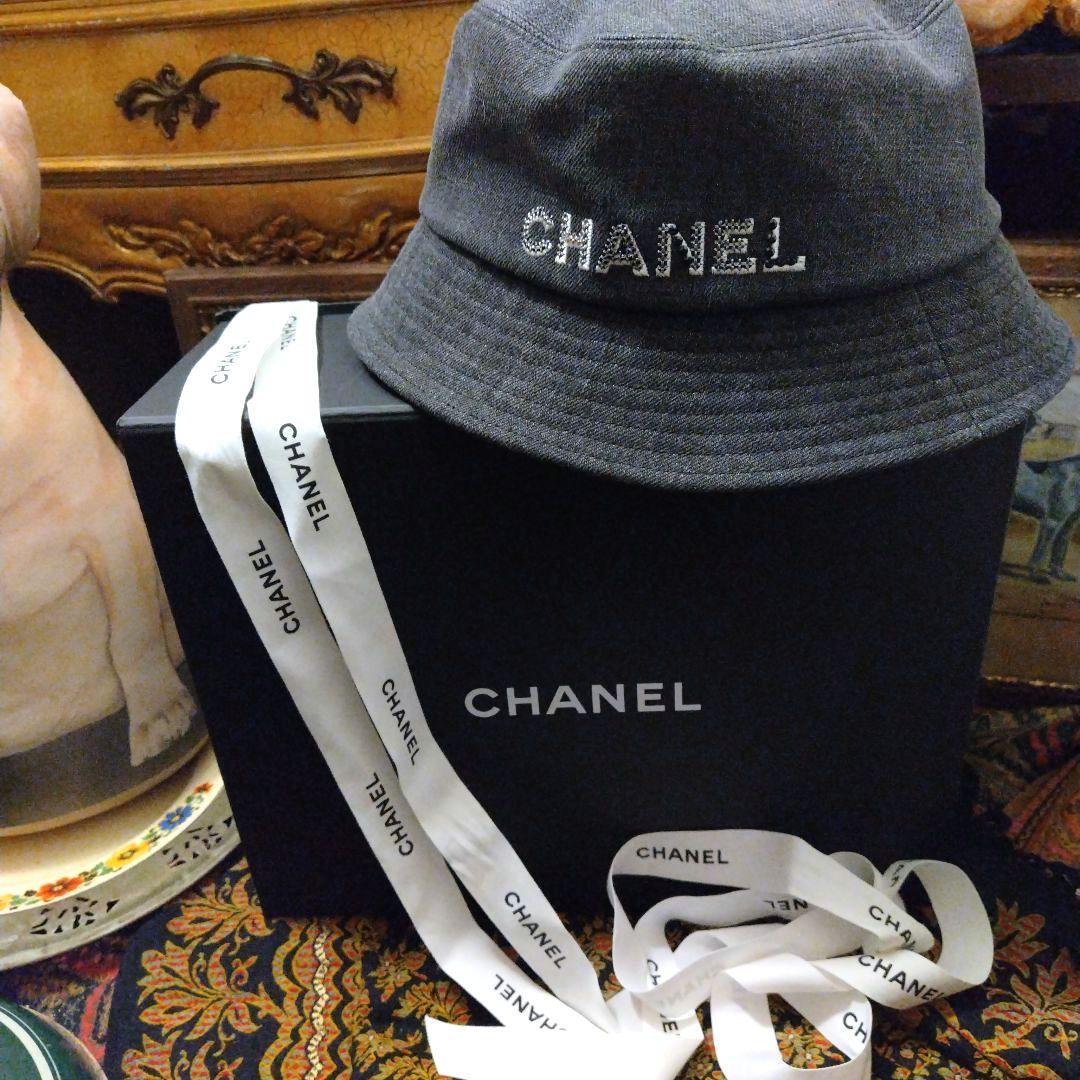 正規品 CHANEL 22ss バケットハット