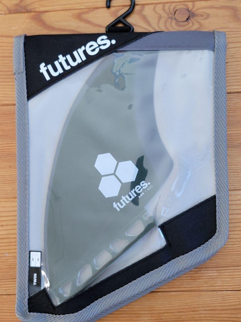 ＜新品送込＞futures アルメリック　キールフィン