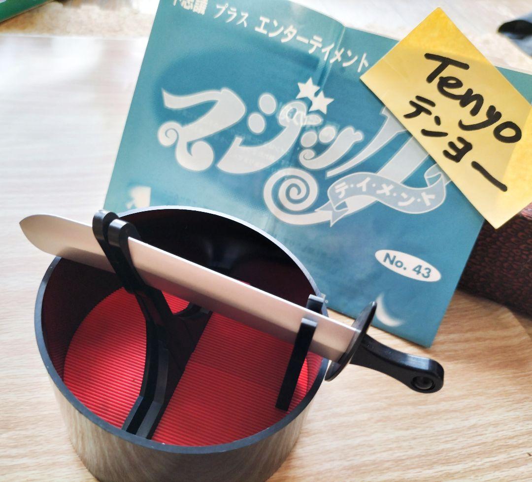 【★テンヨー 世紀末的な超現象 魔法の剣 コイン マジック 手品 廃盤！★】