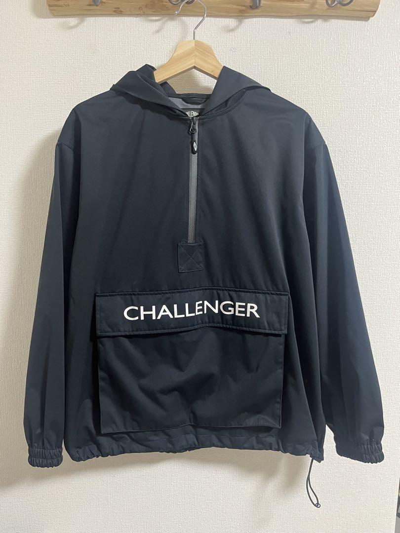 極美品CHALLENGER NYLON ANORAK JACKET