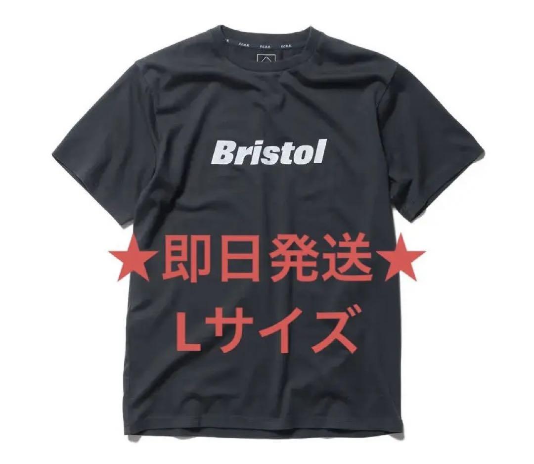 【Lサイズ】FCRB 新作 Tシャツ ブラック PIGMENT DYE