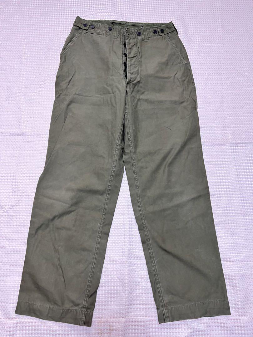 米軍 実物 M-43 コットントラウザー
