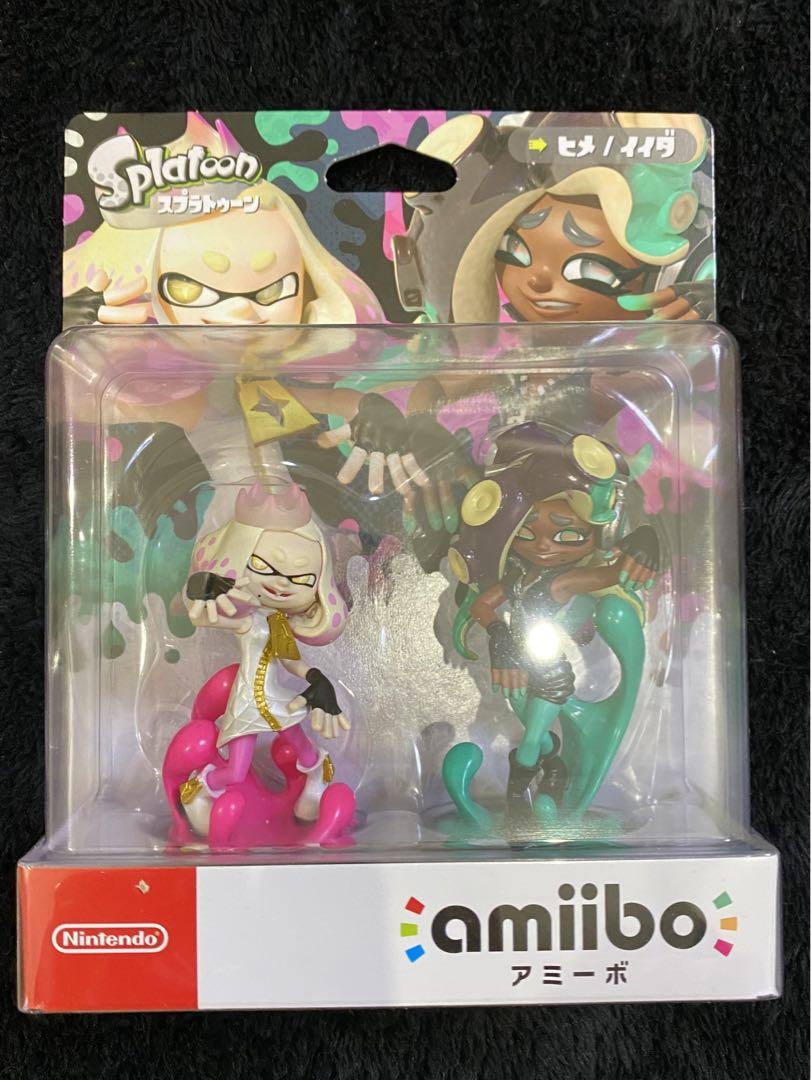 amiibo スプラトゥーン　テンタクルズセット　ヒメ　イイダ