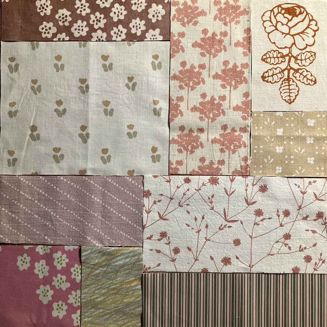 苺クリーム 難ありハギレset ヴィヒキルース トゥルッパーニ プレシオサ レア