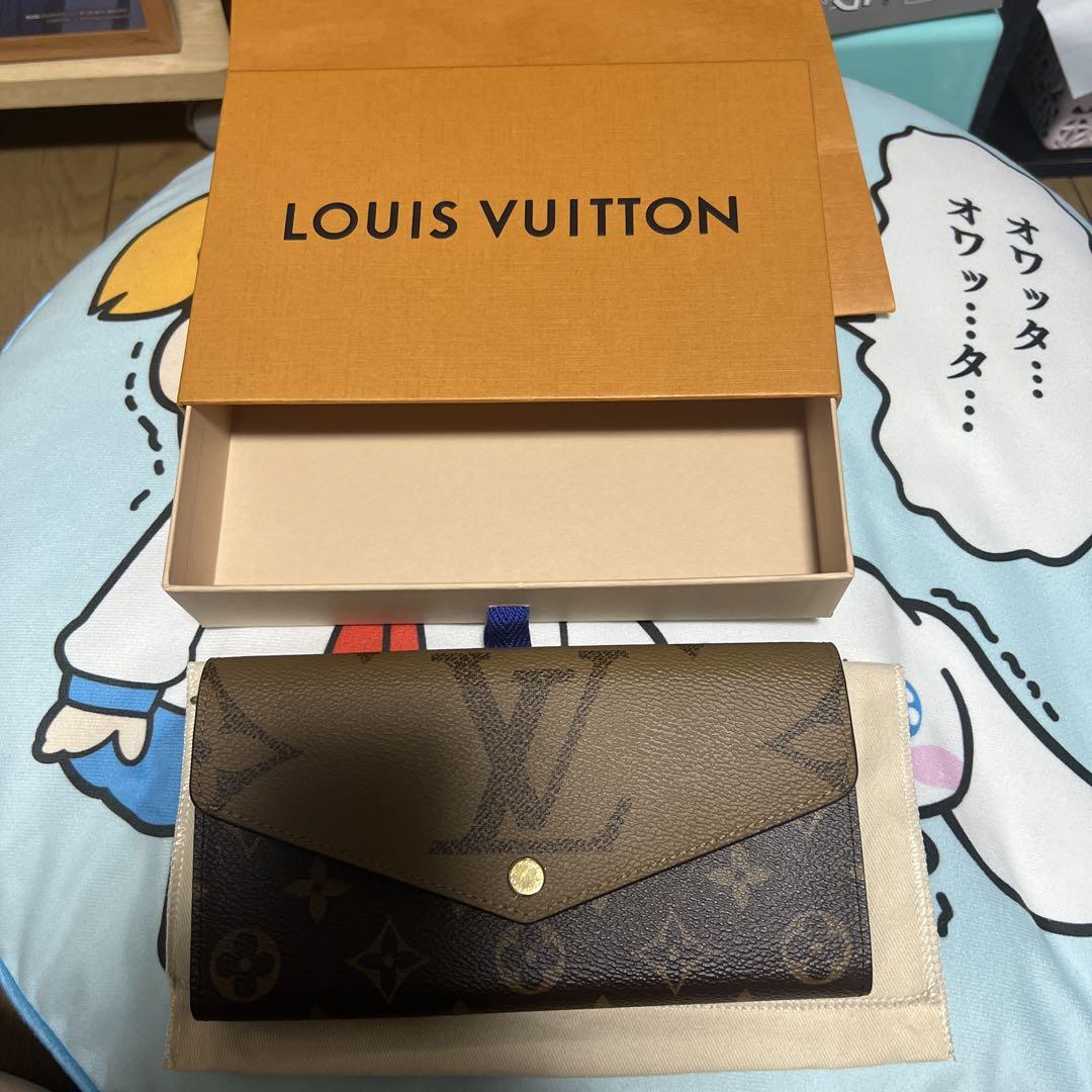 最終値引き　LOUIS VUITTON ルイヴィトン　ポルトフォイユ・サラ
