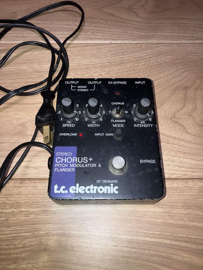 tc electronic Stereo Chorus+