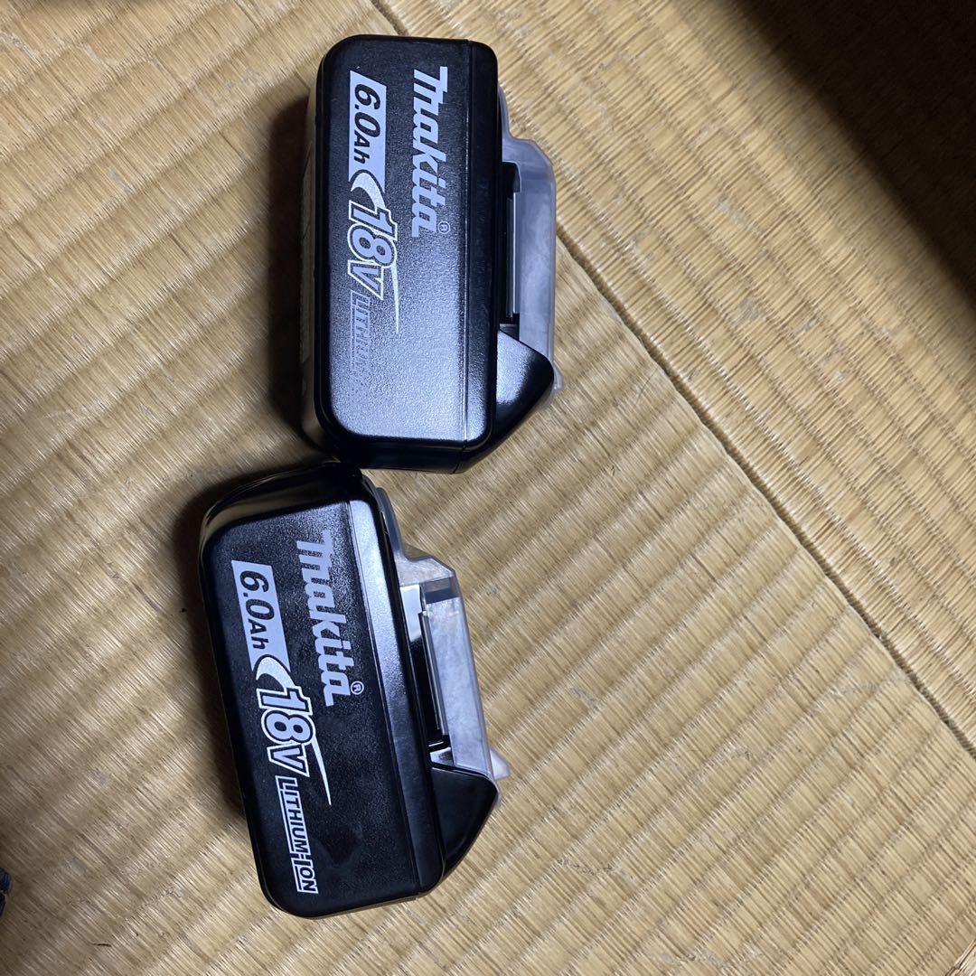 マキタBL1860B 送料込み　2個