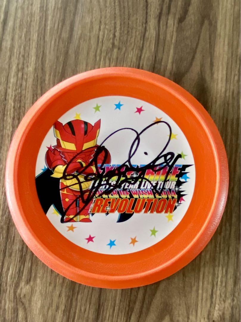 本命ギフト 【美品】EXILE TAKAHIRO フリスビー ミュージシャン