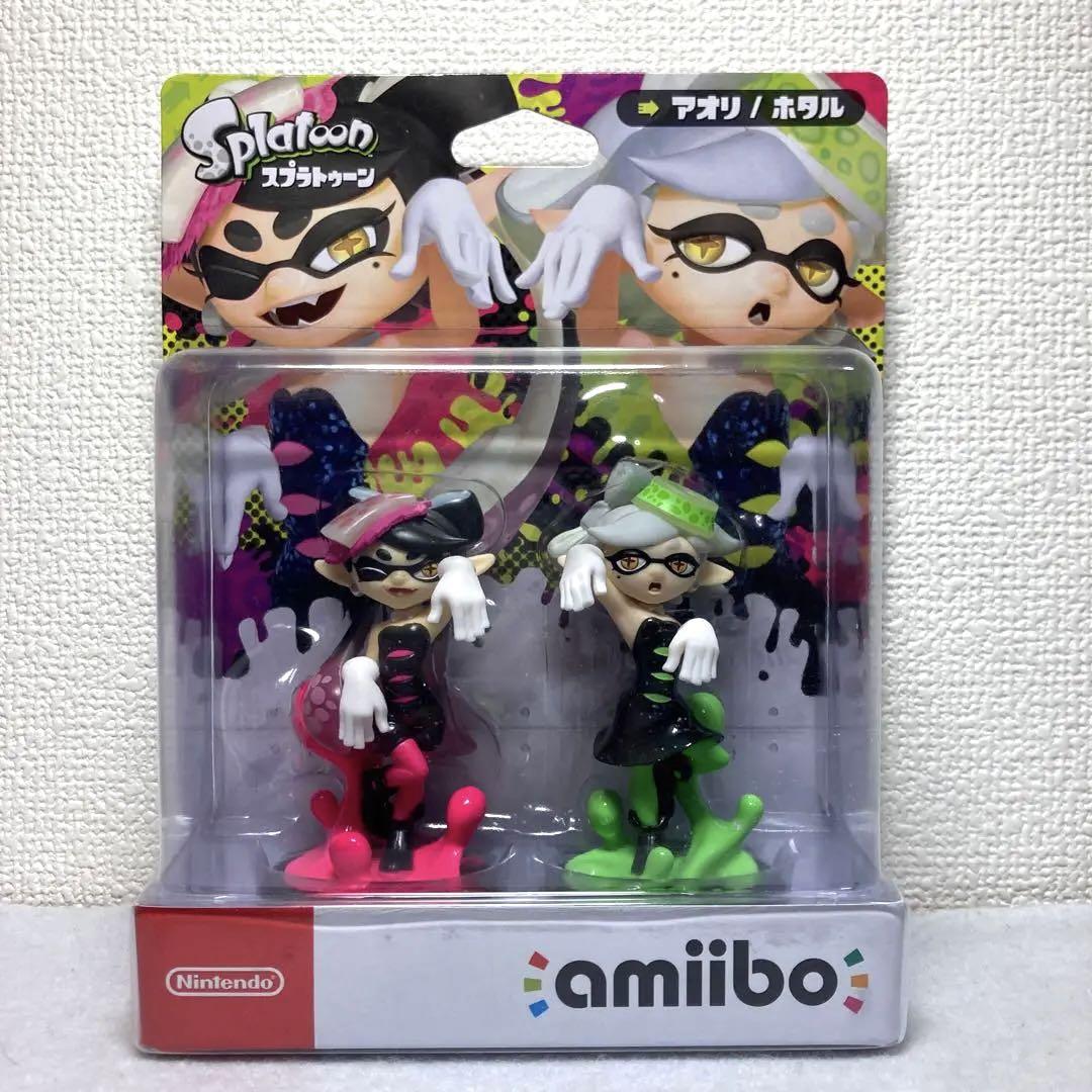 amiibo シオカラーズセット[アオリ/ホタル] (スプラトゥーンシリーズ)